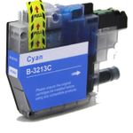 Brother LC3213C inktcartridge cyaan hoge capaciteit (Ink Hero Huismerk)