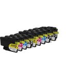 9 stuks Brother LC3239 inktcartridges ultra hoge capaciteit (Ink Hero Huismerk)