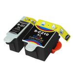 2 stuks Samsung M210 / Samsung C210 inktcartridges hoge capaciteit (Ink Hero Huismerk)