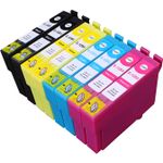 8 stuks Epson T1285 inktcartridges (Ink Hero Huismerk)