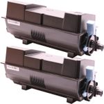 2 stuks Kyocera TK-1160 toner (Ink Hero Huismerk)