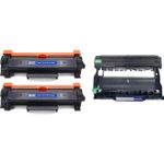 3 stuks Brother TN2420 & DR2400 toner en drum hoge capaciteit (Ink Hero Huismerk)