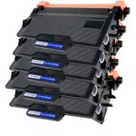 5 stuks Brother TN3480 toner zwart hoge capaciteit (Ink Hero Huismerk)