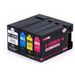 4 stuks Canon PGI-1500XL inktcartridges hoge capaciteit (Ink Hero Huismerk)