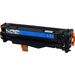 HP 305A (CE411A) toner cyaan (Ink Hero Huismerk)