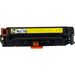 HP 305A (CE412A) toner geel (Ink Hero Huismerk)