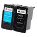 2 stuks Canon PG-540XL / CL-541XL inktcartridges hoge capaciteit (Ink Hero Huismerk)