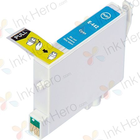 Epson T0442 inktcartridge cyaan (Ink Hero Huismerk)