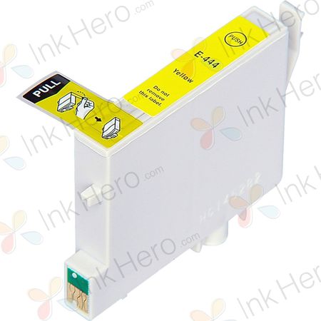 Epson T0444 inktcartridge geel (Ink Hero Huismerk)