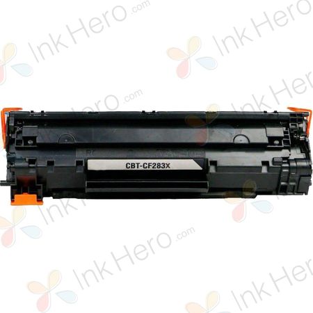 HP 83X (CF283X) toner zwart hoge capaciteit (Ink Hero Huismerk)