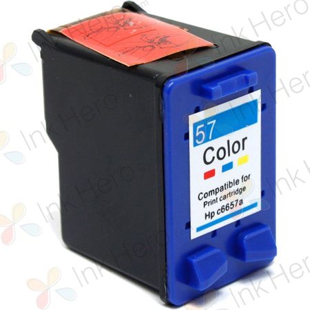 HP 57 (C6657AE) inktcartridge kleur (Ink Hero Huismerk)