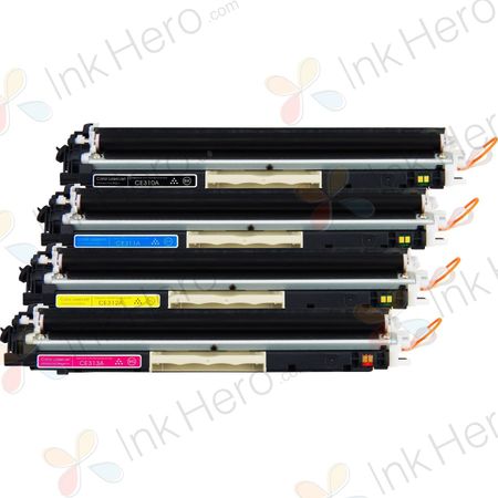 4 stuks HP 126A toner (Ink Hero Huismerk)