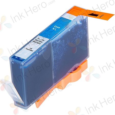 HP 920XL (CD972AE) inktcartridge cyaan hoge capaciteit (Ink Hero Huismerk)