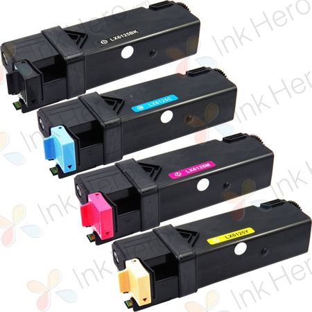 4 stuks Xerox Phaser 6125 toner (Ink Hero Huismerk)