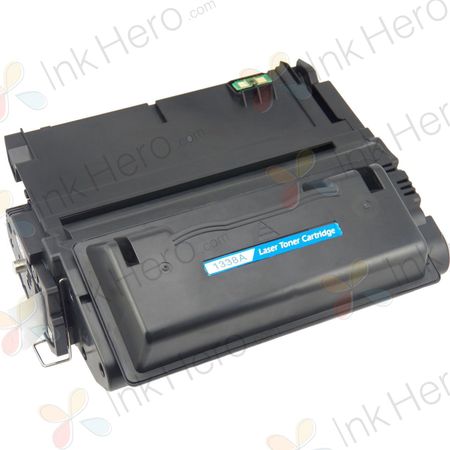 HP 38A (Q1338A) toner zwart (Ink Hero Huismerk)