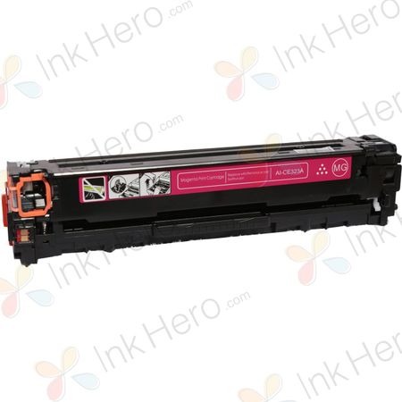 HP 128A (CE323A) toner magenta (Ink Hero Huismerk)