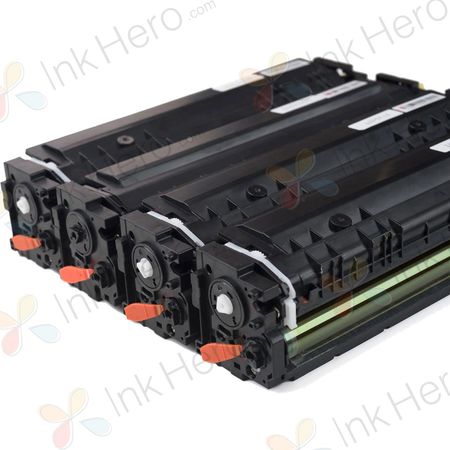 4 stuks Canon 045H / 045 toner hoge capaciteit (Ink Hero Huismerk)