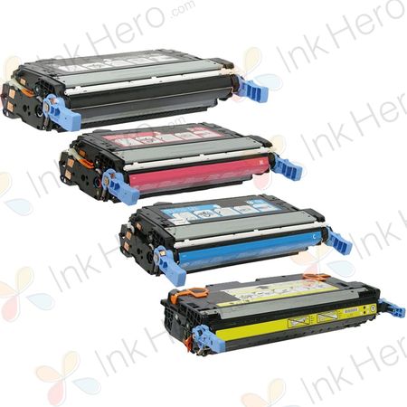 4 stuks HP 643A toner (Ink Hero Huismerk)