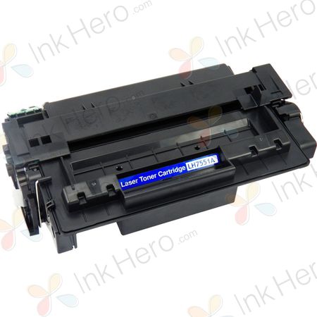 HP 51A (Q7551A) toner zwart (Ink Hero Huismerk)