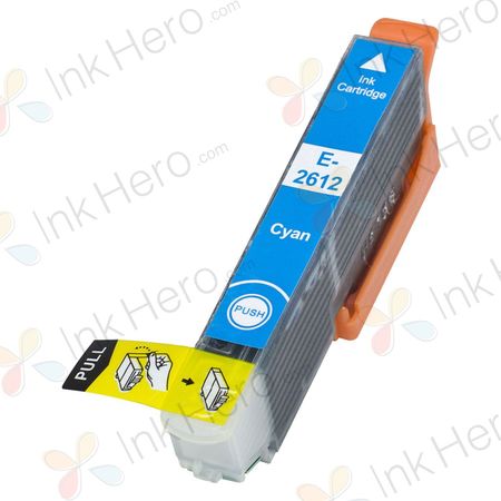 Epson 26XL inktcartridge cyaan hoge capaciteit (Ink Hero Huismerk)