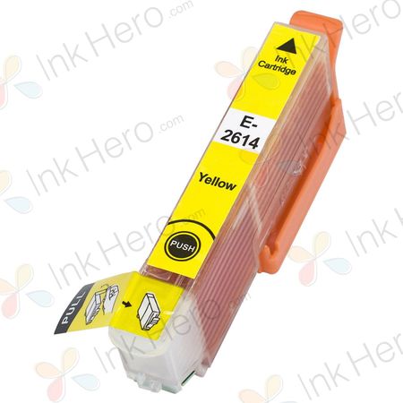 Epson 26XL inktcartridge geel hoge capaciteit (Ink Hero Huismerk)