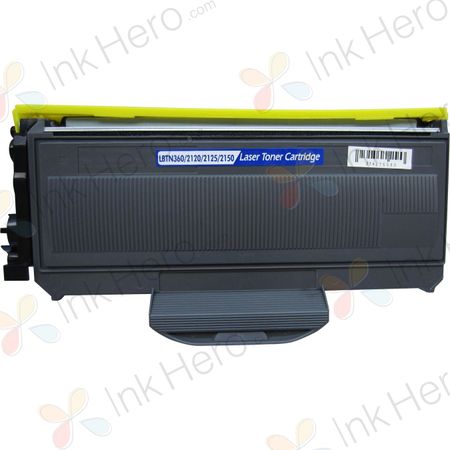 Brother TN2120 toner zwart hoge capaciteit (Ink Hero Huismerk)