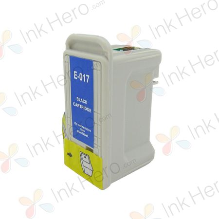 Epson T017 inktcartridge zwart (Ink Hero Huismerk)