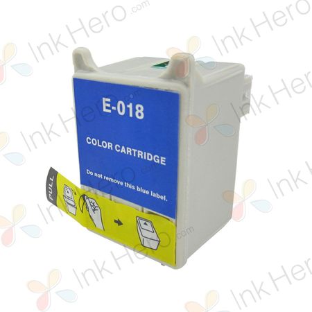 Epson T018 inktcartridge kleur (Ink Hero Huismerk)