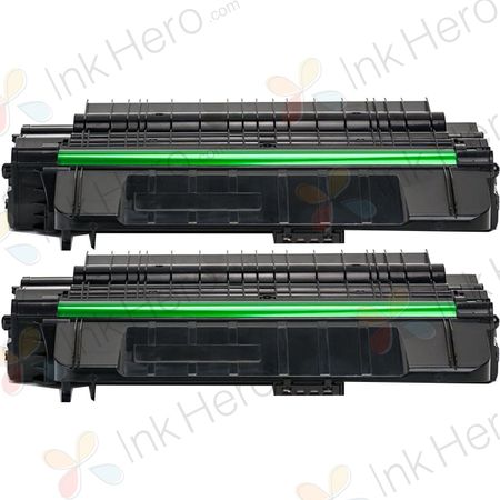 2 stuks Samsung MLT-D209L toner zwart hoge capaciteit (Ink Hero Huismerk)