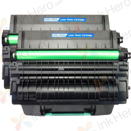 2 stuks Samsung MLT-D203L toner zwart hoge capaciteit (Ink Hero Huismerk)