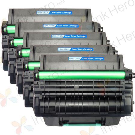 5 stuks Samsung MLT-D203L toner zwart hoge capaciteit (Ink Hero Huismerk)