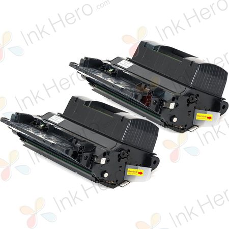 2 stuks HP 81X (CF281X) toner zwart hoge capaciteit (Ink Hero Huismerk)