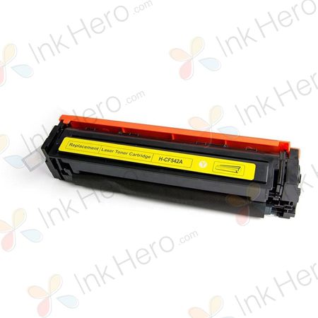 HP 203A (CF542A) toner geel (Ink Hero Huismerk)