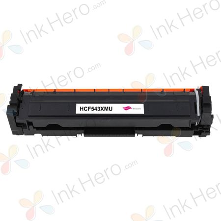 HP 203X (CF543X) toner magenta hoge capaciteit (Ink Hero Huismerk)