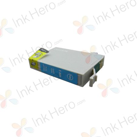 Epson T0805 inktcartridge licht cyaan (Ink Hero Huismerk)