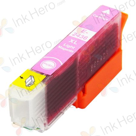 Epson 24XL inktcartridge licht magenta hoge capaciteit (Ink Hero Huismerk)