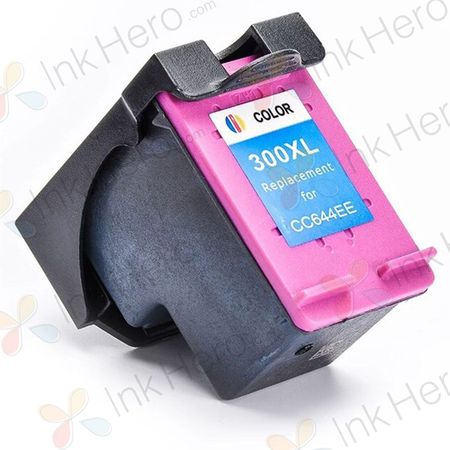 HP 300XL (CC643EE) inktcartridge kleur hoge capaciteit (Ink Hero Huismerk)