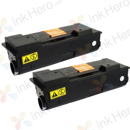 2 stuks Kyocera TK-340 toner (Ink Hero Huismerk)