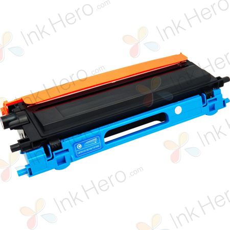 Brother TN135C (TN130) toner cyaan hoge capaciteit (Ink Hero Huismerk)