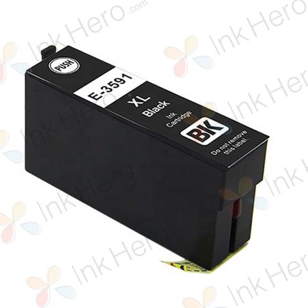 Epson 35XL inktcartridge zwart hoge capaciteit (Ink Hero Huismerk)