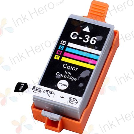 Canon CLI-36 inktcartridge kleur (Ink Hero Huismerk)