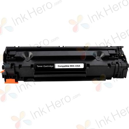 HP 36A (CB436A) toner zwart (Ink Hero Huismerk)