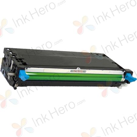 Dell 593-10166 / 593-10214 (RF012) toner cyaan hoge capaciteit (Ink Hero Huismerk)