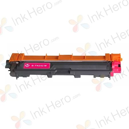 Brother TN242M inktcartridge magenta ultra hoge capaciteit (Ink Hero Huismerk)