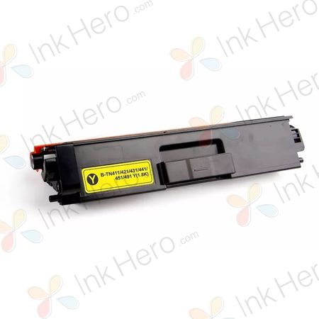 Brother TN421Y toner geel (Ink Hero Huismerk)