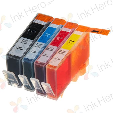 4 stuks HP 920XL inktcartridges hoge capaciteit (Ink Hero Huismerk)