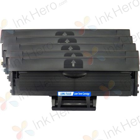 5 stuks Samsung MLT-D111S toner zwart (Ink Hero Huismerk)