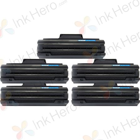 5 stuks Samsung MLT-D1042S toner zwart (Ink Hero Huismerk)