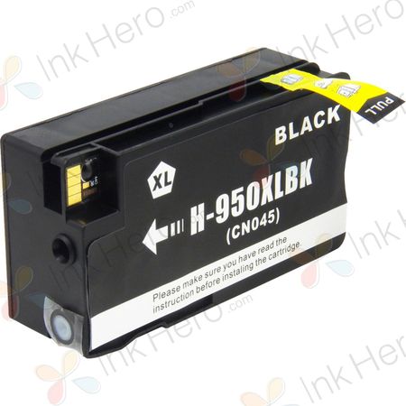 HP 950XL (CN045AE) inktcartridge zwart hoge capaciteit (Ink Hero Huismerk)