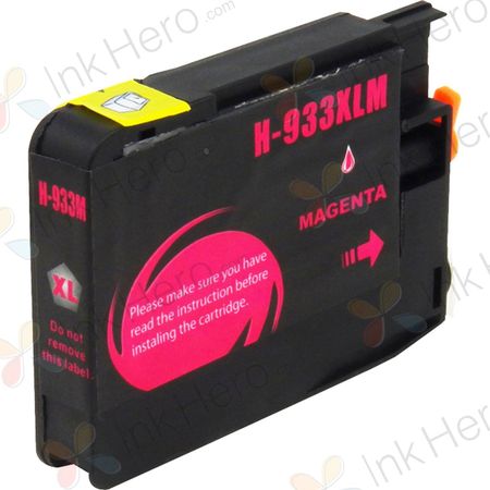 HP 933XL (CN055AE) inktcartridge magenta hoge capaciteit (Ink Hero Huismerk)